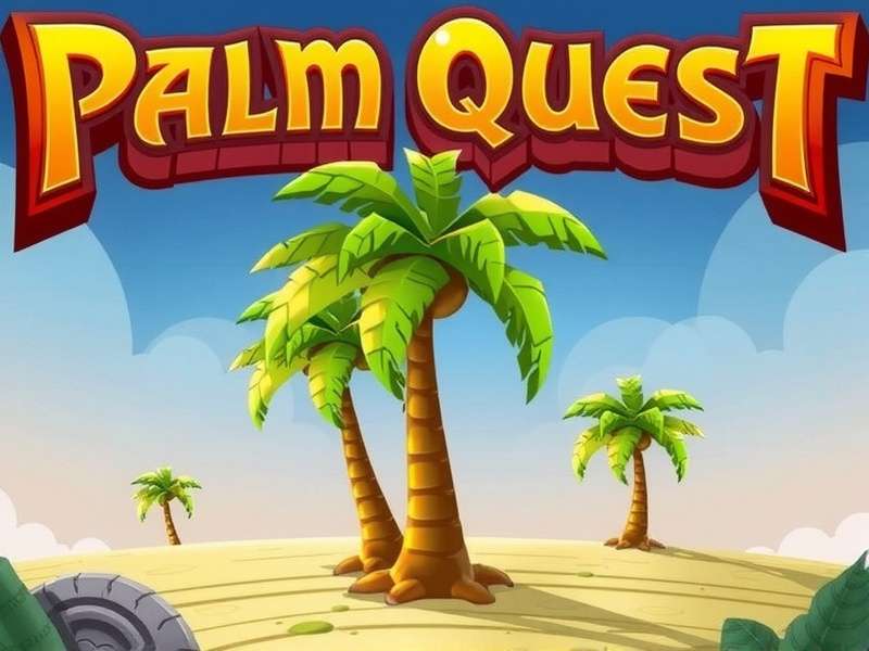Palm Quest Champions Game Banner